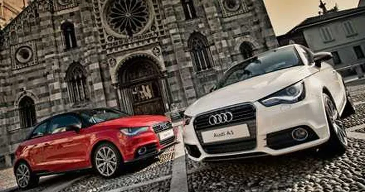 Audi A1 Blade e Goldie: per lui e per lei