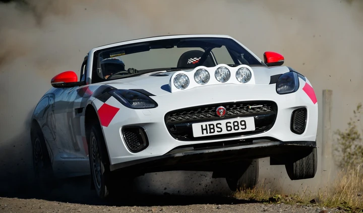 Jaguar F-Type Rally Concept