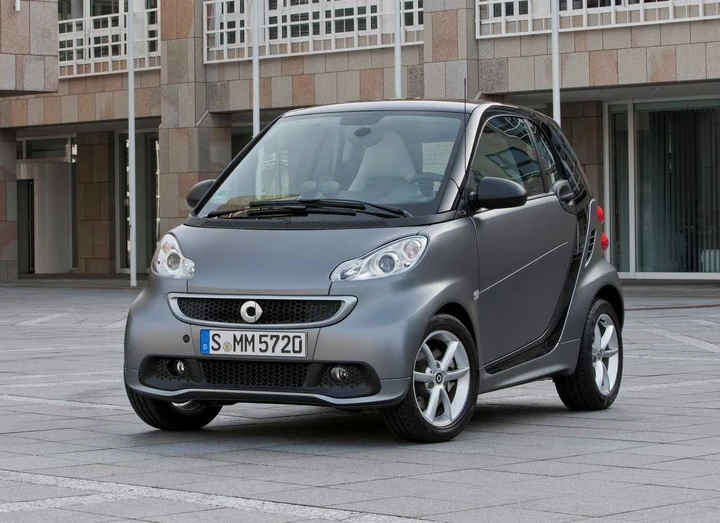 Smart Fortwo facelift 2012