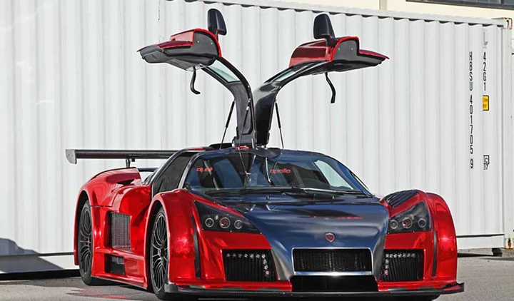 Gumpert Apollo Ironcar by 2M Designs