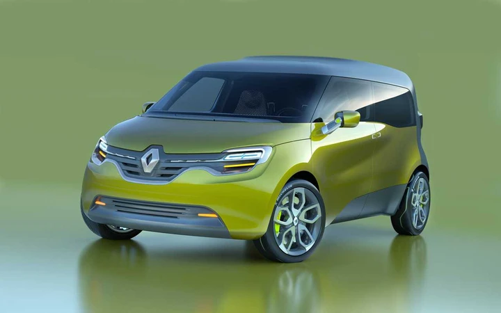 Renault Frendzy: tra lavoro e famiglia