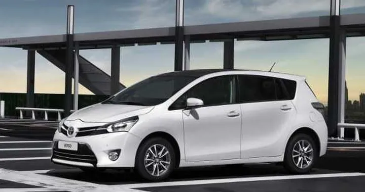 Nuova Toyota Verso al Salone di Parigi 2012