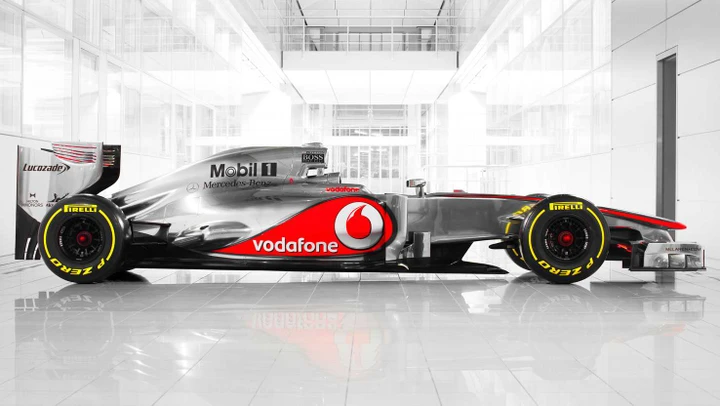 McLaren MP4-27 2012