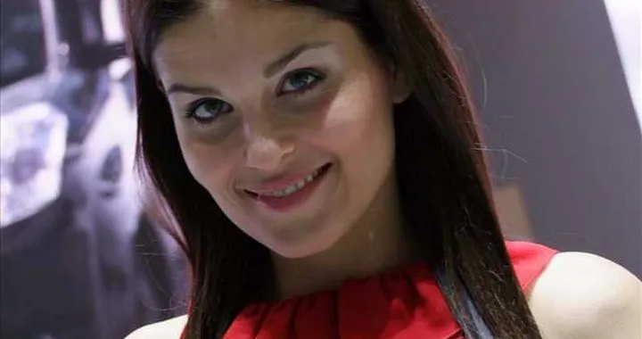 Le ragazze del Salone di Ginevra 2013