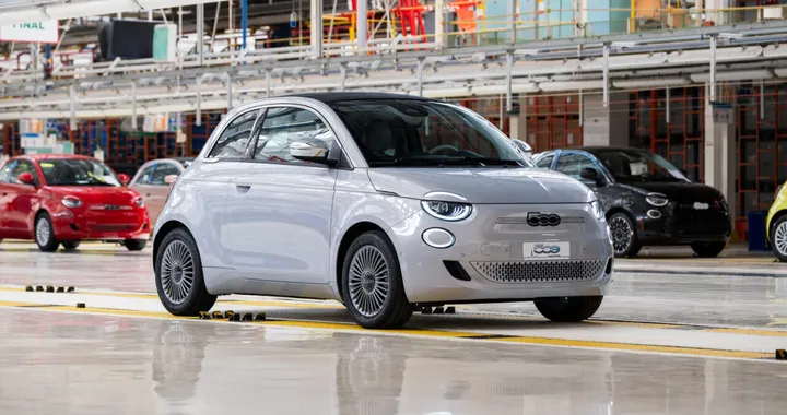 Fiat 500e edizione speciale Mirafiori, la nuova cabrio elettrica