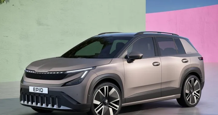 Skoda Epiq, il SUV elettrico accessibile con 425 km di autonomia
