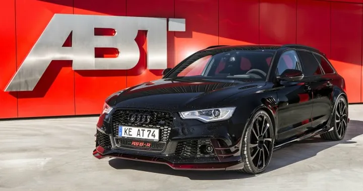 Audi RS6 Avant di ABT al Salone di Ginevra 2014