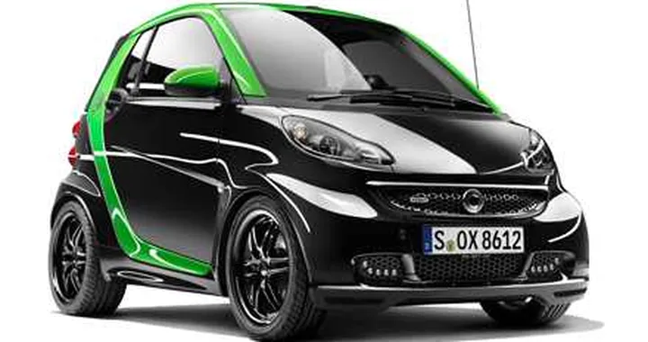 Smart Brabus electric drive