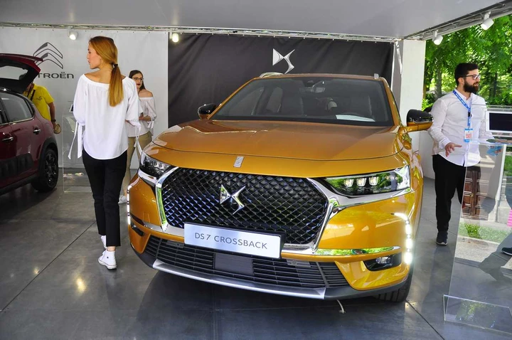 PSA al Salone di Torino Parco Valentino 2017