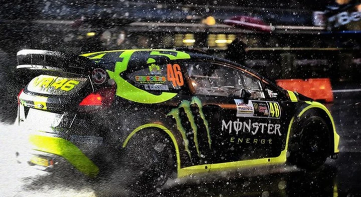 Monza Rally Show, trionfa Valentino Rossi