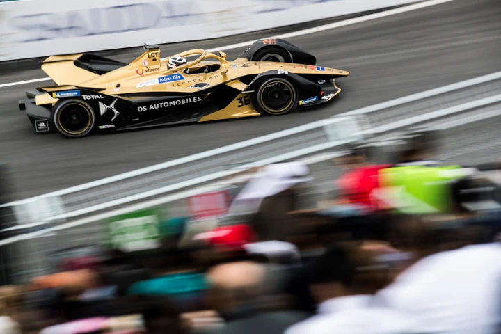 Formula E, Ad Diriyah: il Team DS Techeetah al comando