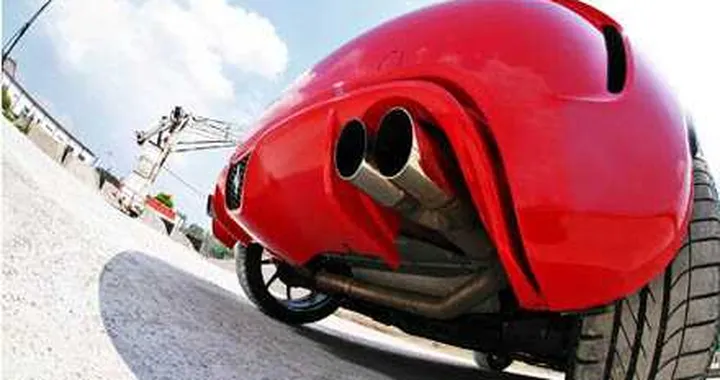 Una Fiat 500 da 268 CV da Pogea Racing