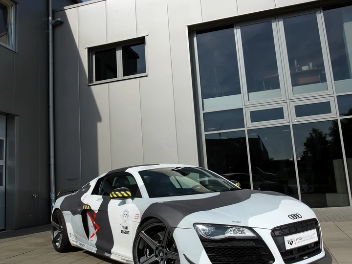 Audi R8 by MbDesign KV1