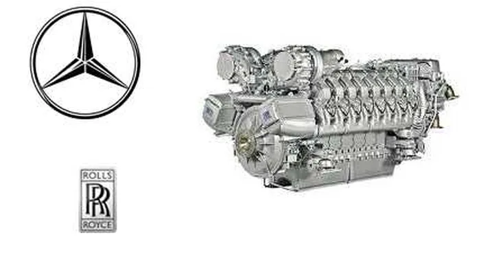 Daimler e Rolls Royce insieme per i motori Tognum
