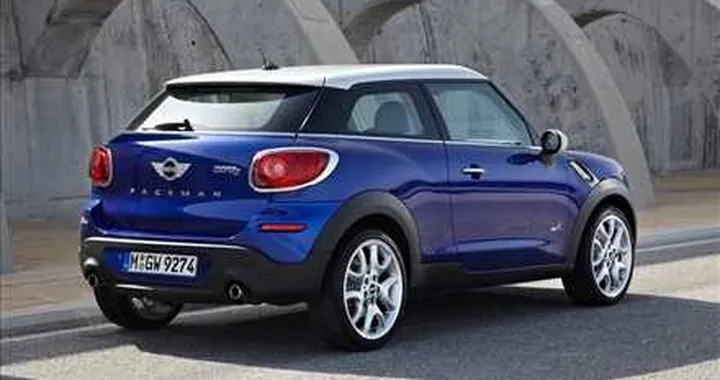 Mini Paceman: prezzi da 24.500 euro