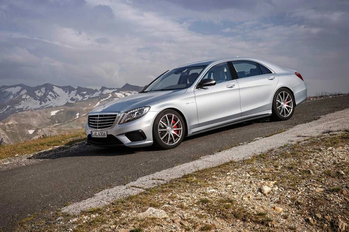 Mercedes Classe S 63 AMG, nuove foto ufficiali