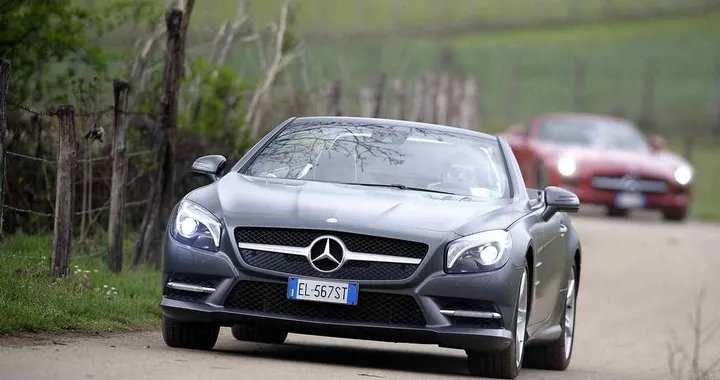 Nuova Mercedes SL: il cielo è sempre più blu