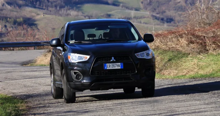 Mitsubishi ASX 1.6 2WD Gpl Inform: la prova su strada