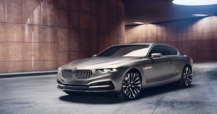 Nuova Bmw Serie 5: sarà ispirata alla Pininfarina Gran Lusso Coupé