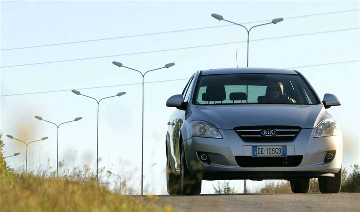 Kia Cee'd Model Year 2008