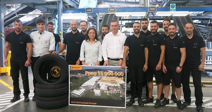 Continental, 15 milioni di pneumatici ContiSeal prodotti in Portogallo