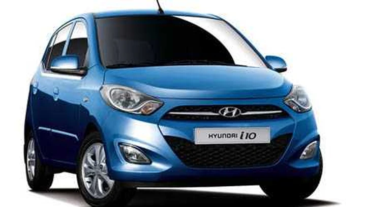 Hyundai i10: come sua sorella ix35, ma in scala