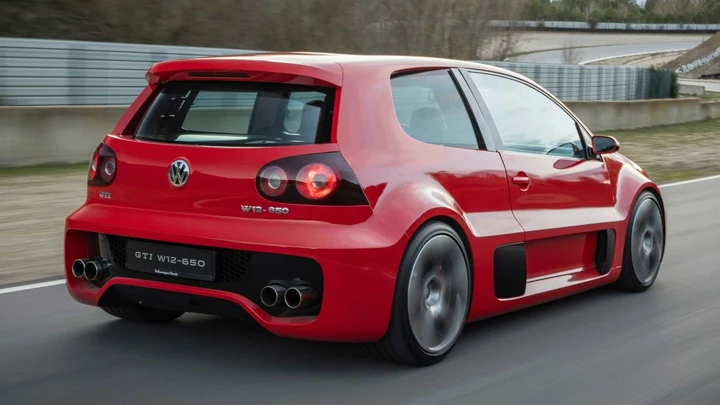 Golf GTI W12-650: il ritorno del prototipo da 650 CV