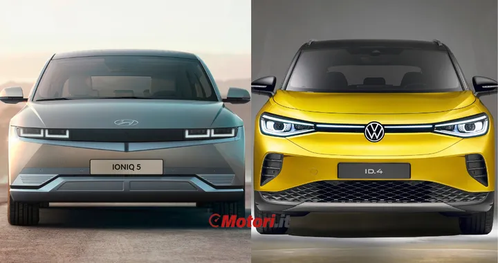 Hyundai Ioniq 5: sfida aperta alla Volkswagen ID.4