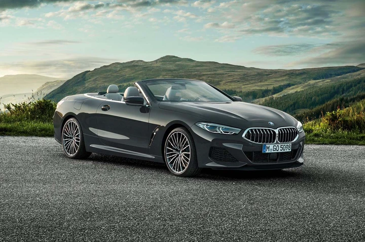 Bmw Serie 8 Cabriolet 2019: immagini ufficiali