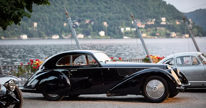 Concorso d'Eleganza di Villa d'Este: Alfa Romeo 8C 2900B è Best of Show