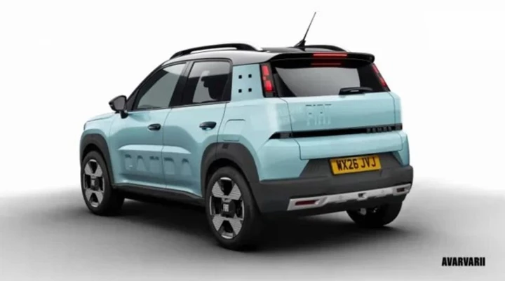 Nuova Fiat Pandina: come potrebbe essere le futura citycar