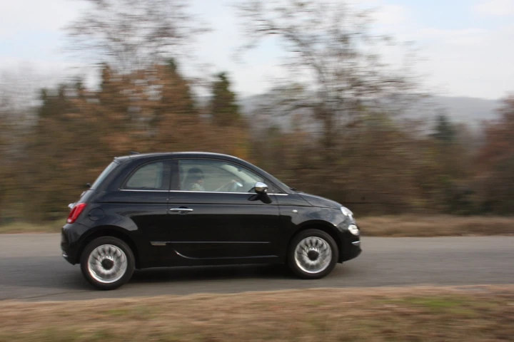 Fiat 500 1.2 Easypower, prova su strada