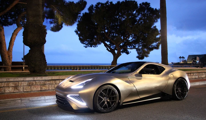 Vulcano Titanium, l’esclusiva supercar al Salone di Torino