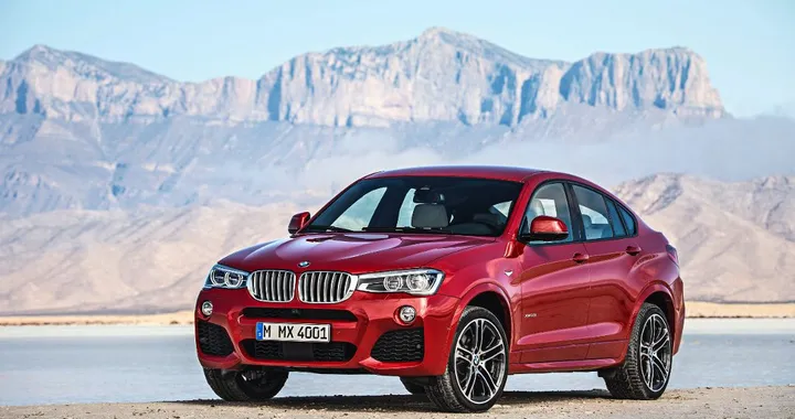 Nuova Bmw X4: le immagini ufficiali