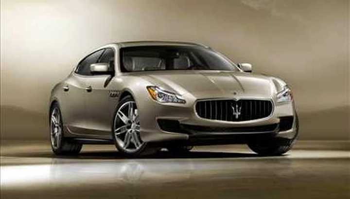 Maserati Quattroporte 2013: un video sullo stile