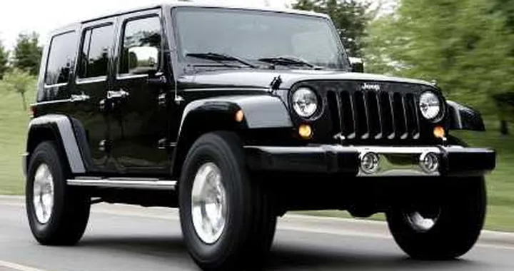 Jeep al lavoro sulla Wrangler SRT8