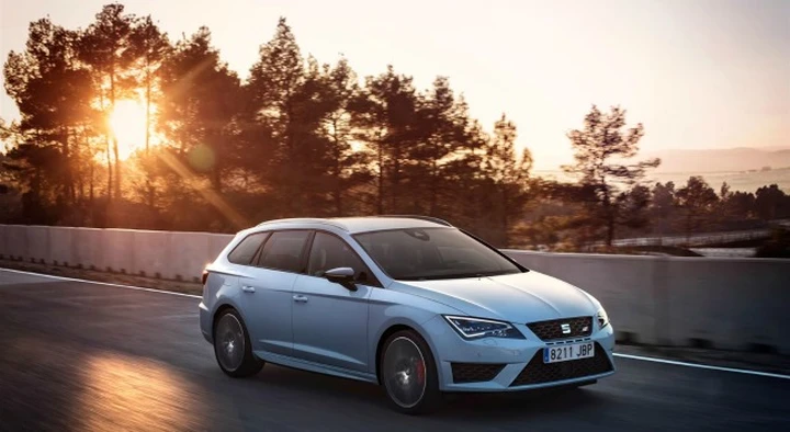 Seat Leon ST Cupra: a settembre da 35.030 euro