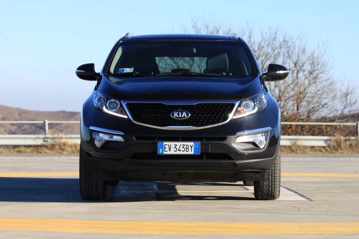 KIA Sportage 1.6 ECO-GPL+: la prova su strada