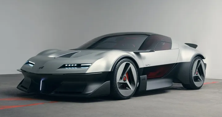 Alpine A310 Vision: la sportiva degli anni 70 torna nel 2026