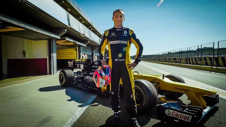 F1: Kubica ai test d’Ungheria