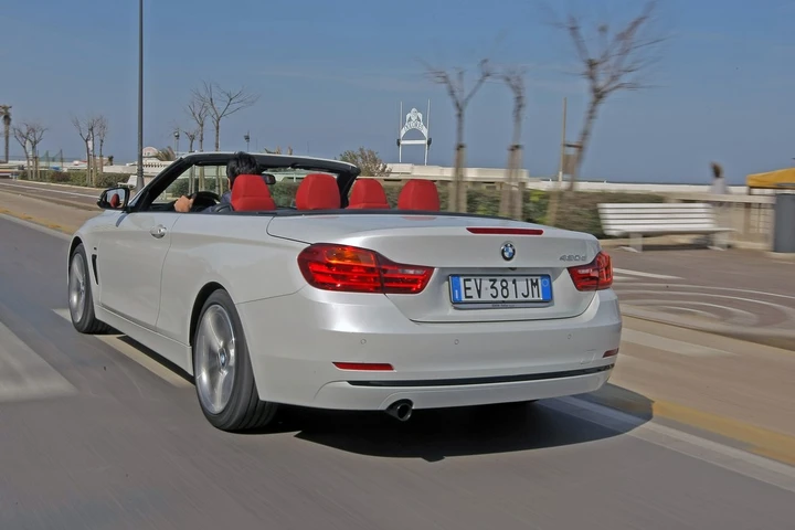 BMW Serie 4 Cabrio a Misano