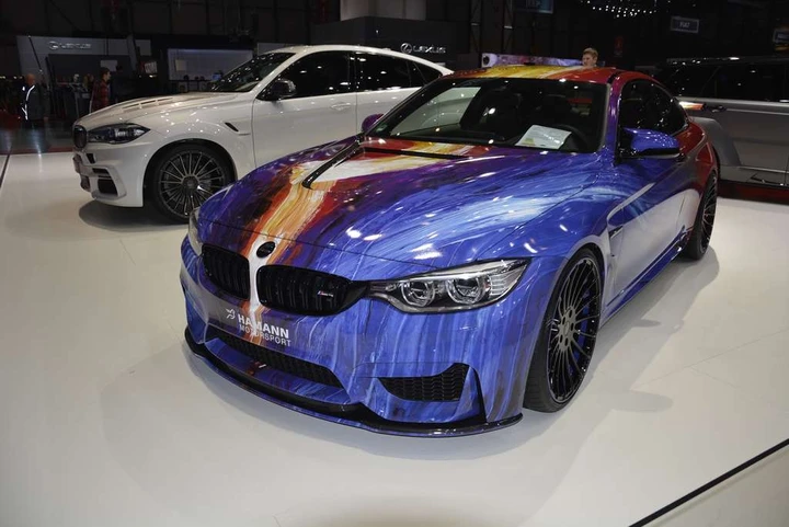 Stand Haman al Salone di Ginevra 2015