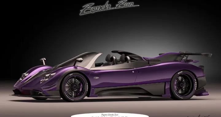 Pagani Zonda Zun: le prime immagini