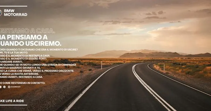 Bmw lancia la campagna #InsiemePerRipartire