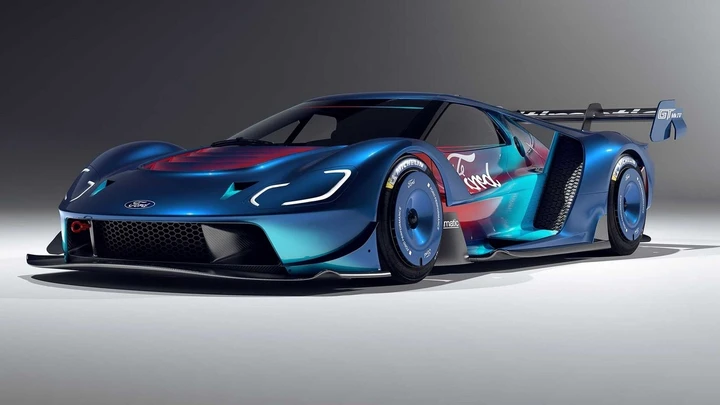 Ford GT Mk IV: immagini ufficiali