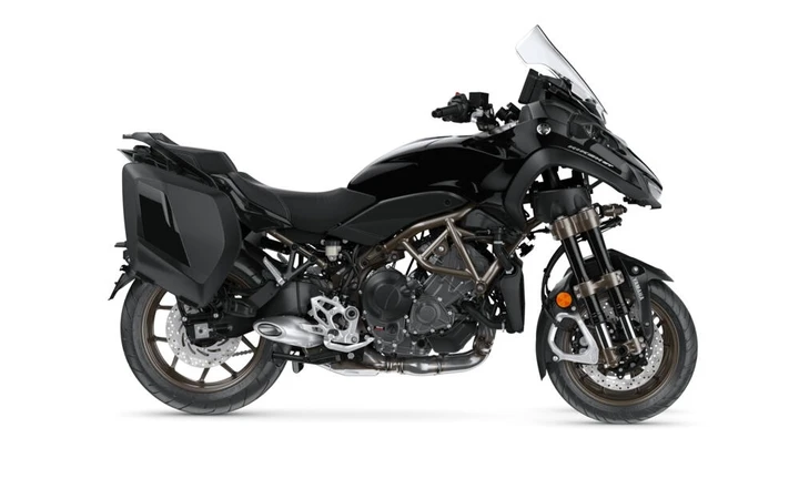 Yamaha Niken GT, i segreti del motore
