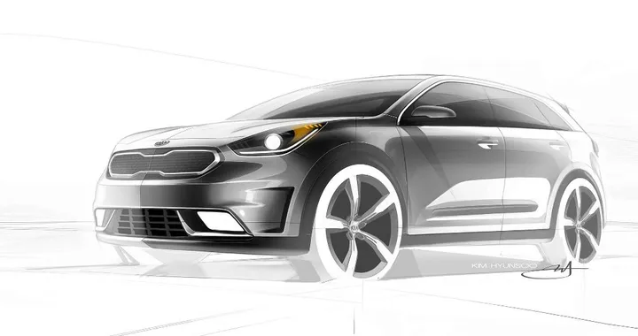 Kia Niro: ecco l'Hybrid Utility Vehicle