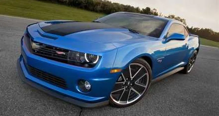 Chevrolet Camaro Hot Wheels Edition: anche in Italia