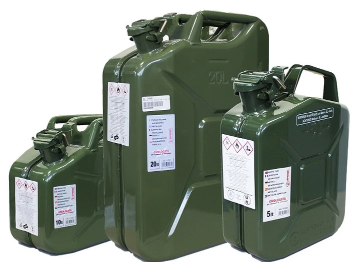 Taniche carburante: regole, omologazioni e normative