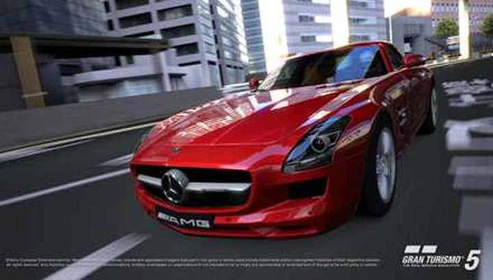 Mercedes SLS AMG: si può già guidare...